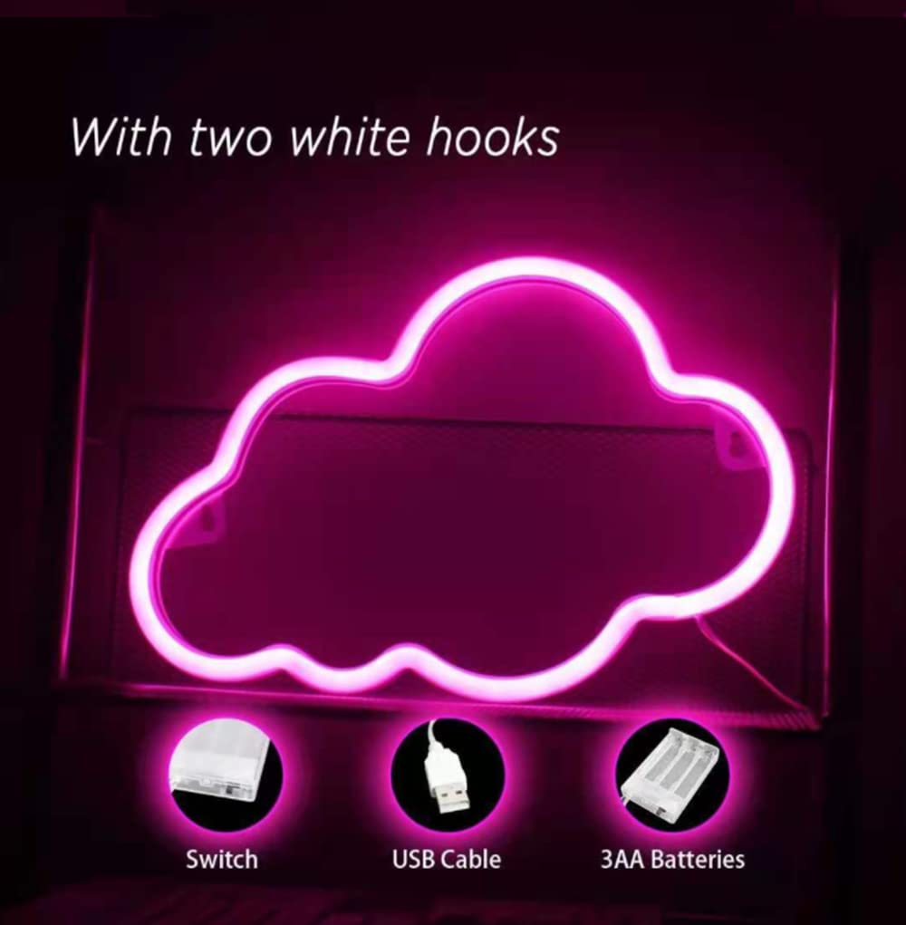 Insegna Al Neon LED Ciao – Luce Notturna Decorativa Per Camera E Feste, Design Luminoso A Risparmio Energetico - 4
