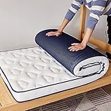 Funda Colchón Completa,Edredón Espuma Gruesa,Colchón Camping,Colchón Plegable Portátil (C 100 × 200 Cm)