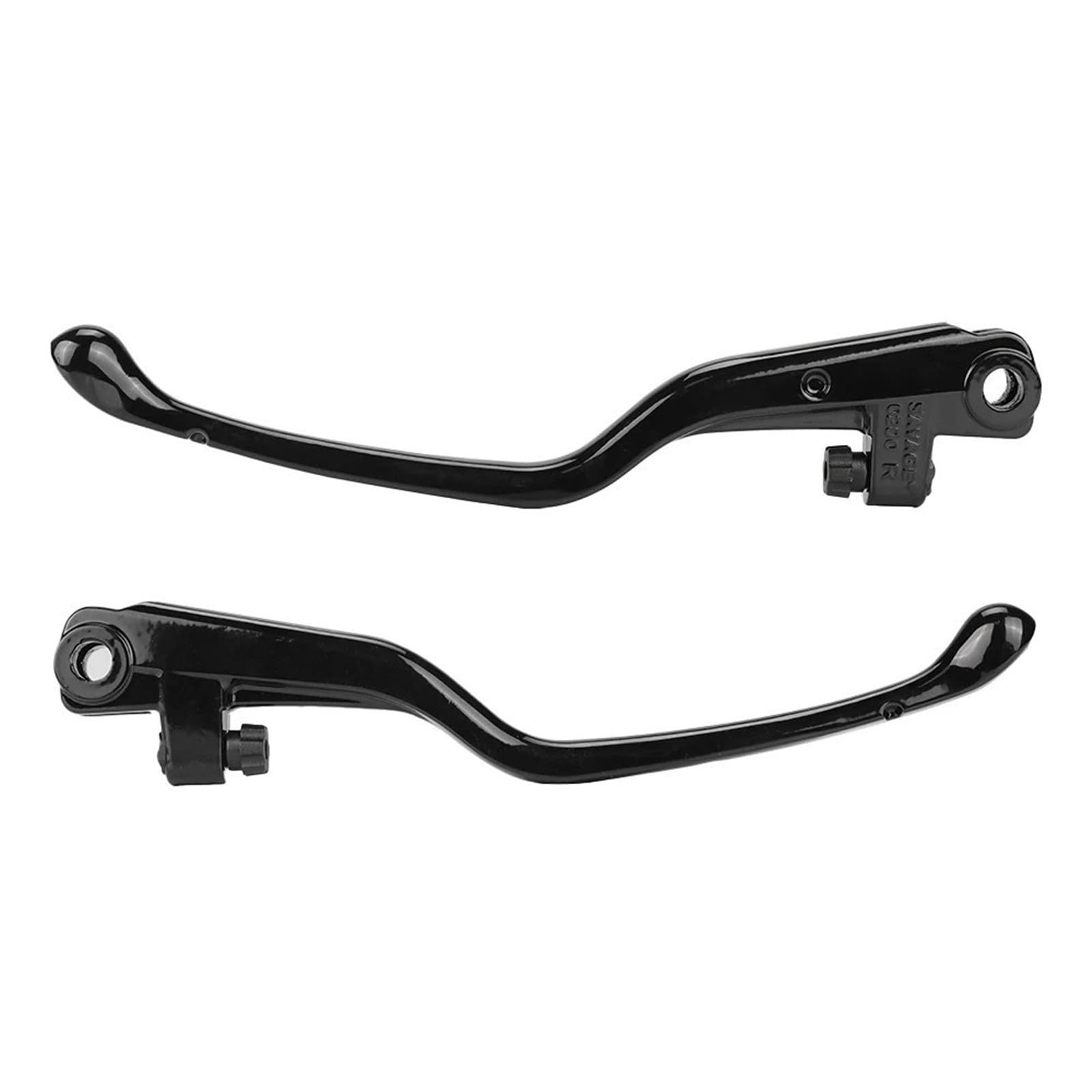 Set leve freno frizione regolabili CNC nere, maniglie di ricambio compatibili con BMW R1200GS R1200R R1200S K1200R K1300(1 set)
