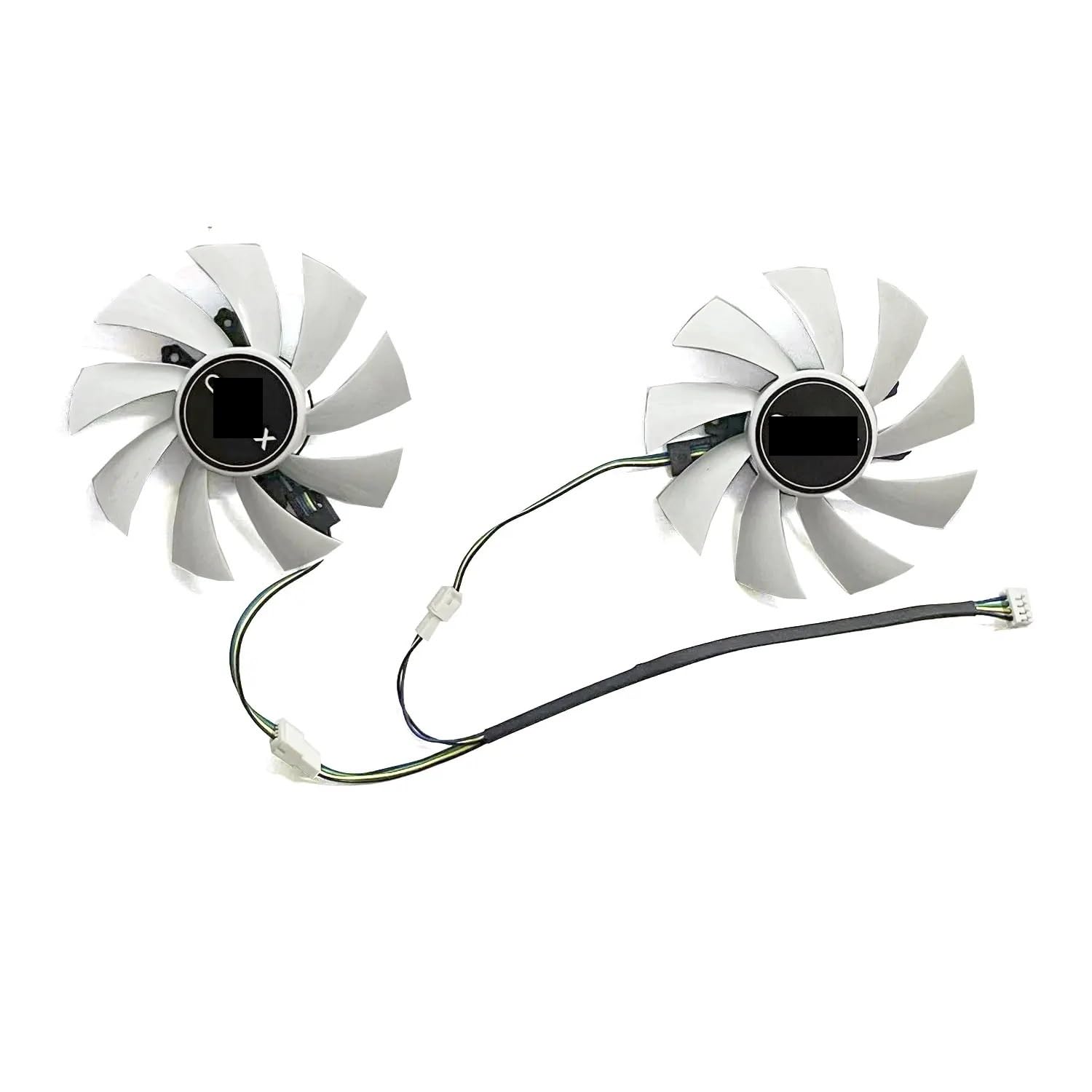 Ventilador RTX 2060 GA92S2U para reparar el sistema térmico de GPU blanca 3