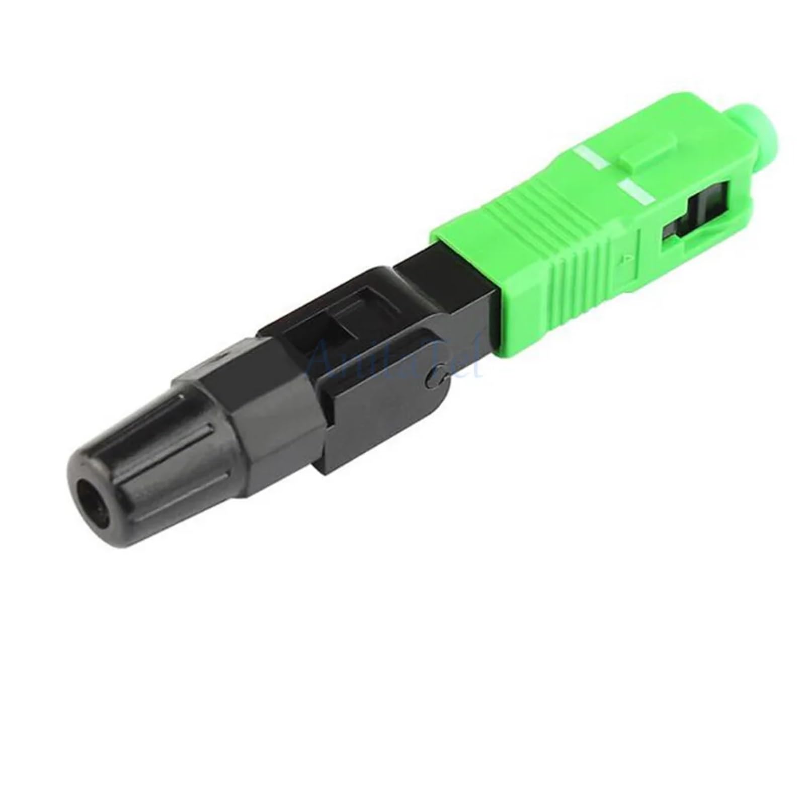 Connecteur rapide de Fiber optique SC/APC SM, adaptateur de Fiber optique FTTH monomode, assemblage sur le terrain, 50 lots(100pcs)