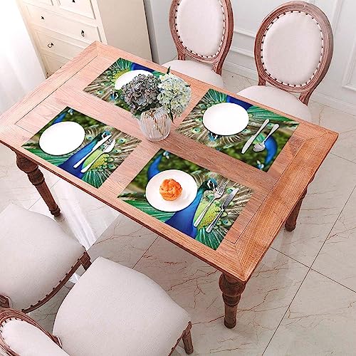 Set de table antidérapant et résistant à la chaleur lot de 4 - 7