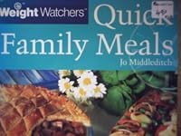 Weight Watchers Quick Family Meals 0671713825 Book Cover