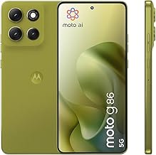 Motorola G86 Power 5G (Pantone Golden Cypres, 8GB RAM, 128GB Storage) | 6.7" 1.5K pOLED Display | 50MP Sony OIS Camera | 6720mAh Battery | TurboPower 33W Charging | Dimensity 7400 Processor