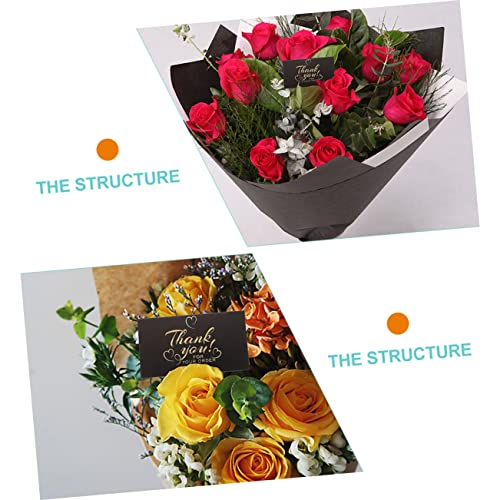 Ifundom Blank Cards 120 Pcs Thank You Gift Cards Wedding Cards Amazoncards Thank You Flat Cards Bouquet Thank You Cards Small Thankful Cards Thank You Notes Cards Blank Thank You Cards #TOP7