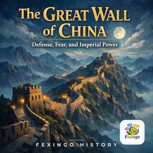 The Great Wall of China: Defense, Fear, and Imperial Power &mdash; Fexingo History cover art