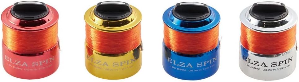 EL1500 Elsa Spin, No. 3, 100M Thread Included