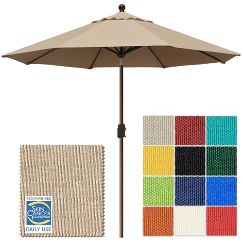 EliteShade USA 10-Year-Non-Fading 10Ft Market Umbrella...