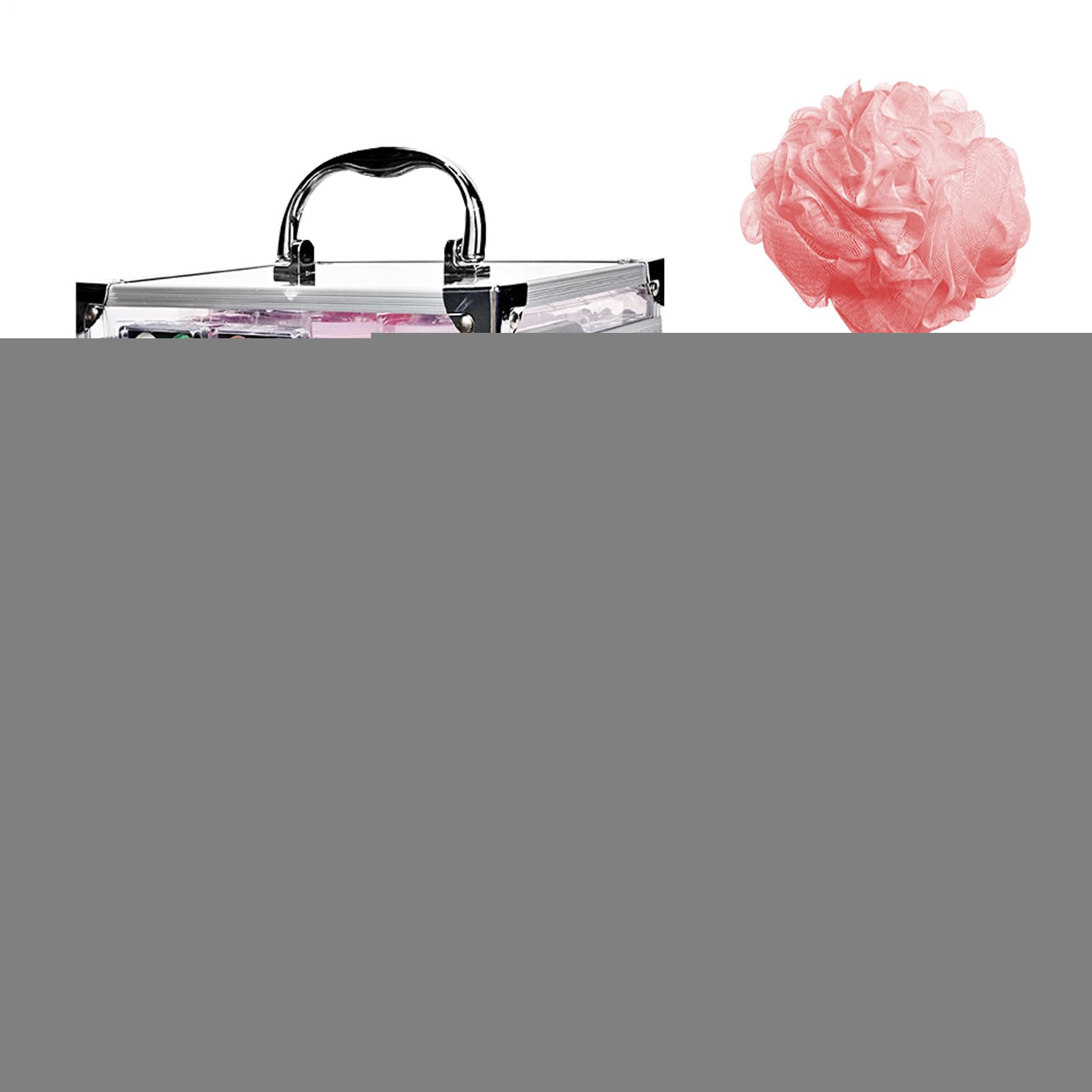 Set Trucco Completo Palette Trucco Multiuso | Astucci Cosmetici Per Adolescenti Viaggio Quotidiano Matrimonio Teatro Sposa