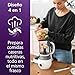 Imagen de Philips Avent set de regalo de batidora con vaporera: robot de cocina infantil 4 en 1