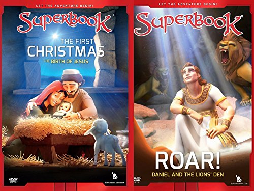 Superbook Season 1 Dvd Full Set (13 Episodes) + Dvd Holder + In The Beginning Storybook #TOP5