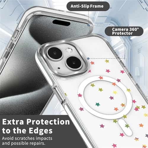 Coque antichoc iPhone 13 magnétique transparente incassable rigide
