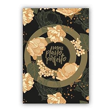 Capa do livro Meu Plano Perfeito, Capa Dura, Espiral Duplo, Verde