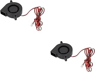 Hemobllo 6 Pçs 5015 Ventilador Ventilador Turbo Ventilador De Refrigeração Sem Escova Ventilador De Refrigeração Para Impressora 3D Ventilador Pequeno Ventilador Para Acessórios De