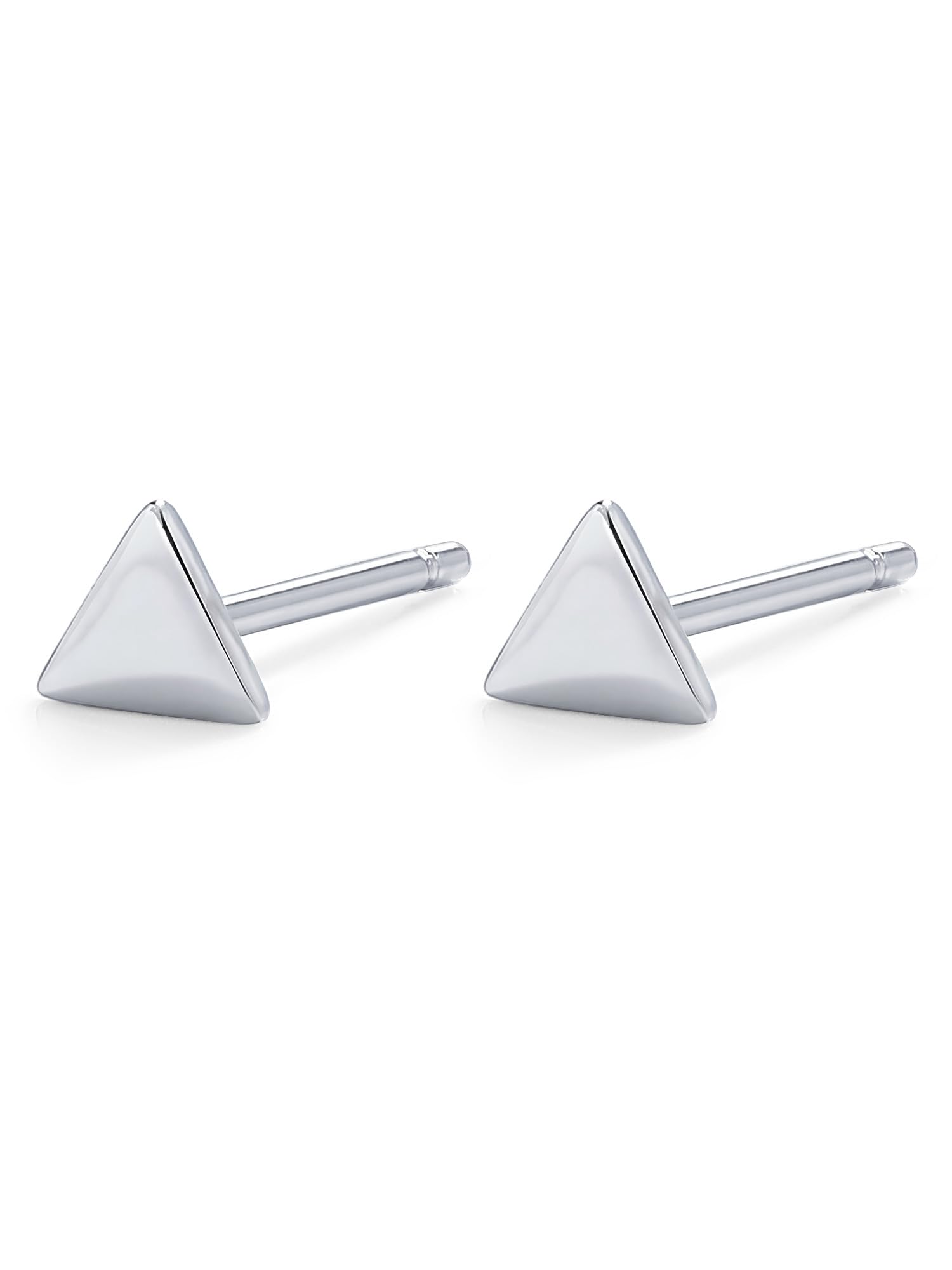 S925 Sterling Silver Earrings, Hypoallergenic Stud for Women &amp; Men