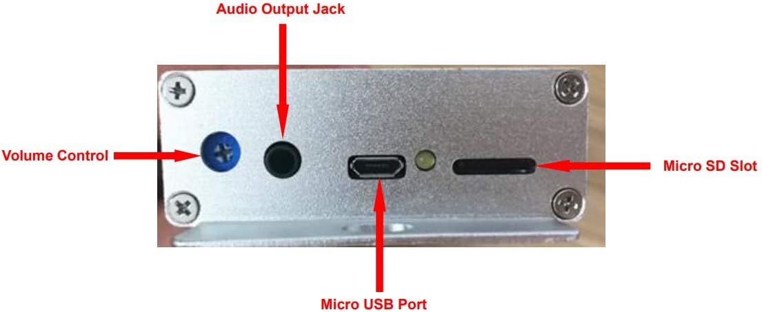Multifunctional MP3 Player