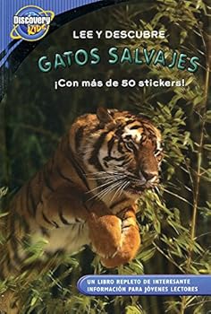 DISCOVERY LEE Y DESCUBRE ANIMALES SALVAJES (T.D)