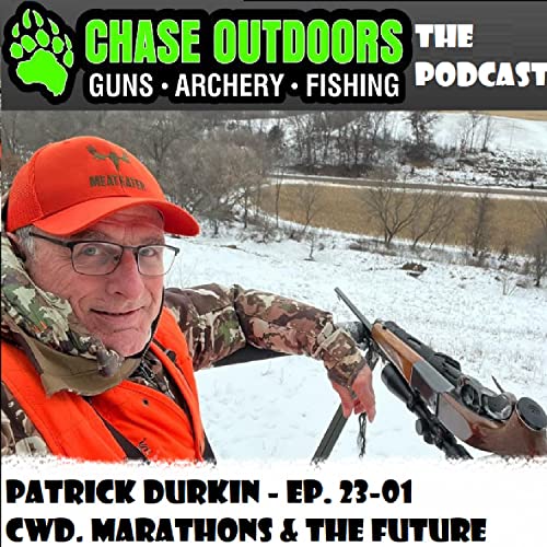 Couverture de Episode 23: Meat Eater&rsquo;s Patrick Durkin - Marathons, Media and CWD
