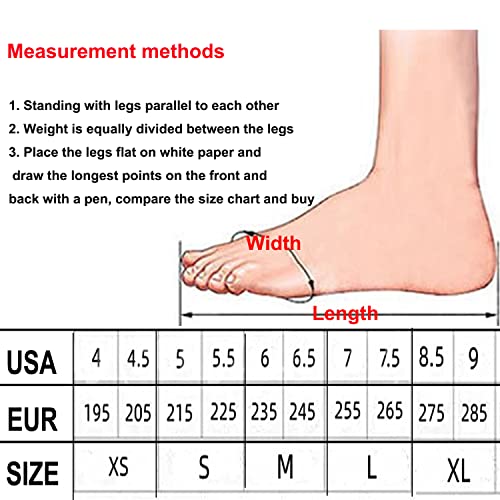 A&K 'YDIA Dance Canvas Pirouette Half Sole Fleece Shoes Gymnastics Socks for Ballet Jazz Competition Women/Girls/Children Pack of 1 us_Footwear_ _System Adult Women Alpha x_s, X-Small