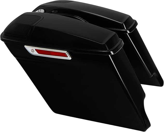 Alforjas rígidas 5'' extendidas para Harley Touring 2014-2024 miniatura 8