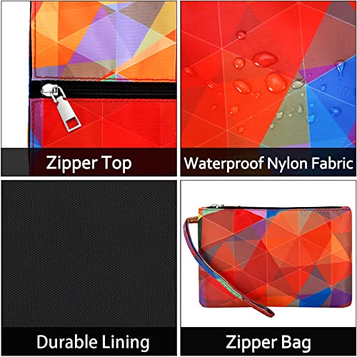 Image of IBFUN Utility Tote Bag with 24 Pockets, Large Teacher Tote for Women with Laptop Compartment, Travel Tote Bag with Zip Top