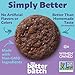 My Better Batch Double Chocolate Chip Cookie Mix, Gourmet Baking Mix for Homemade Taste, 4 Pack (Makes 64 Cookies Total)