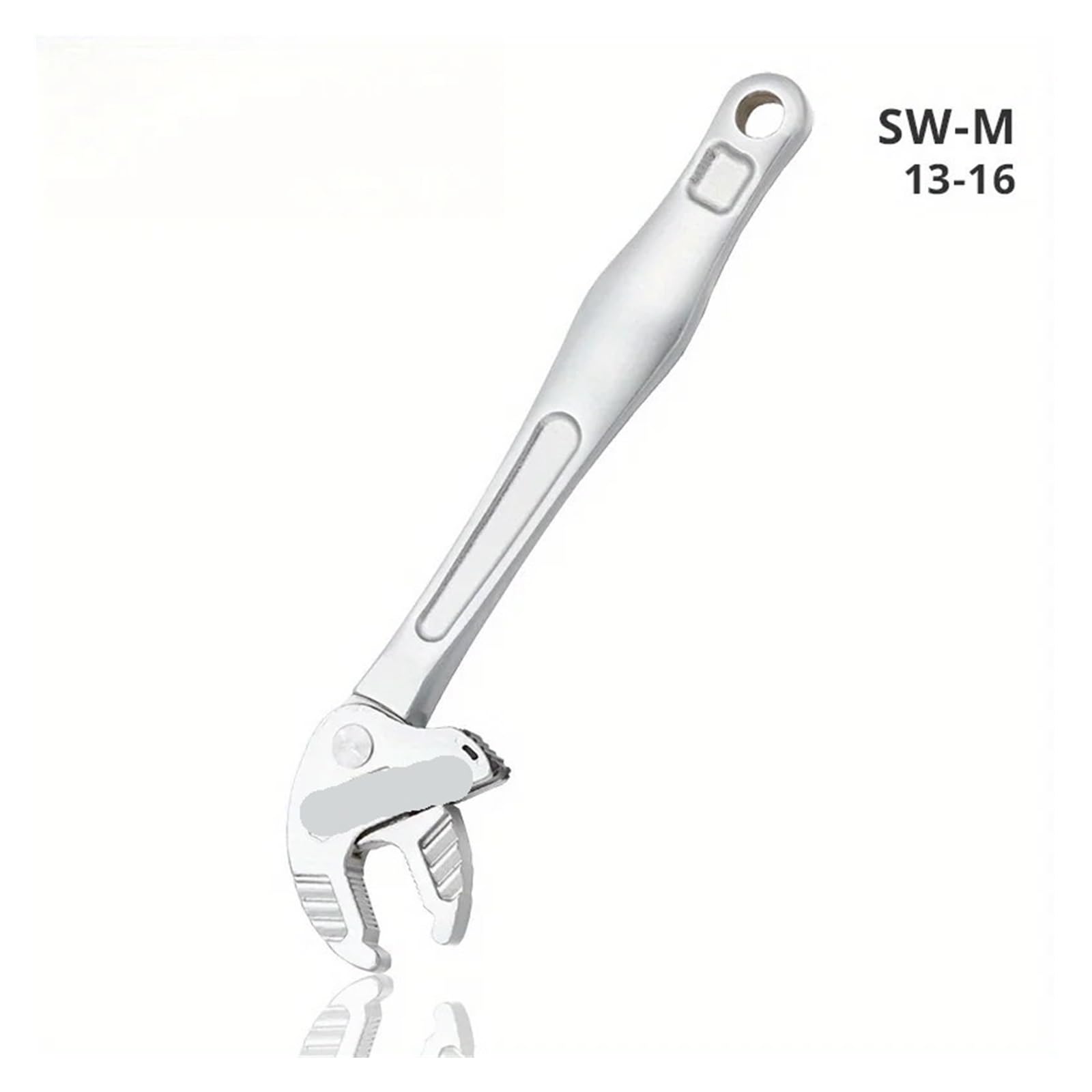 Pinza a Pappagallo Chiave a granchio regolabile for impieghi gravosi for l'apertura delle ganasce di automobili e tubazioni: strumento for applicazioni robuste(M)