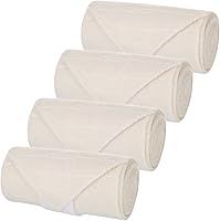 Vista 4 de No Bow Wraps, Pillow Wraps, Flannel Bandages - Wraps for Horses (14, Combo Quick Wrap)