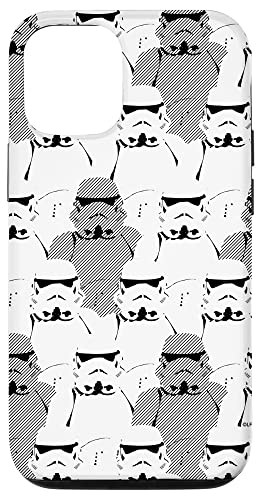 Coque iPhone 12 Pro Star Wars Stormtrooper, cadeau idéal pour amateurs de la saga