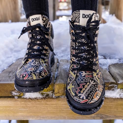Bottines cuir végan faites main DOGO : finis les pieds douloureux en hiver - 2