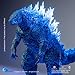 HiPlay Hiya Toys Godzila x Kong: The New Empire - Energized Godzila Exquisite Basic Series Action Figure EBG0187