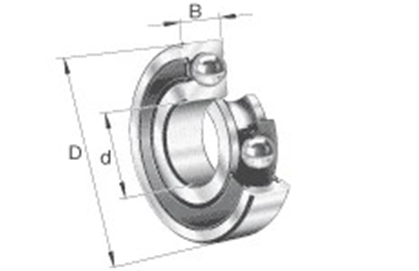 10 Pezzi Cuscinetto 6205 6205RS 6205RZ 6205-2RS1 6205-2RS 25x52x15 Cuscinetti a Sfere a Gola Profonda schermati