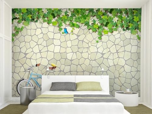 Papier peint panoramique pour agrandir une chambre avec effet 3D - 4