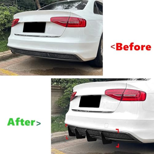 Diffuseur pour Audi A4 B8.5 Sline : réparez et protégez votre pare-choc - 3