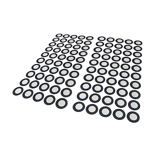 fengzhe 60mm 3d scanning markers for 3d scanner accurate tracking dots reference point markers and diffuse reflection for precise optical tracking and 3d scanning500 per pack