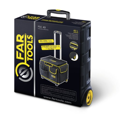 Fartools FSC 40 transportkoffer met wielen, opvouwbaar - Image 3