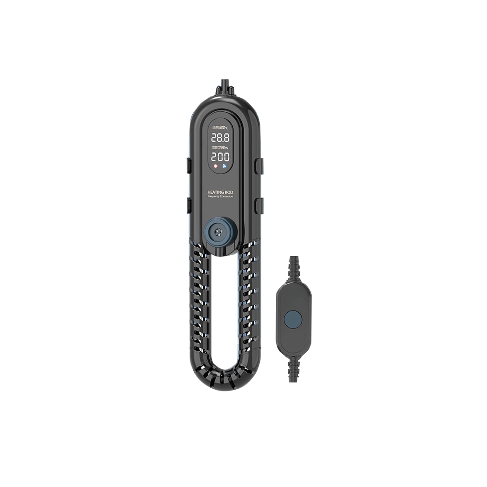 Tige chauffante pour Aquarium, Tige chauffante Automatique à température constante, Chauffage antidéflagrant, 500W (300W)