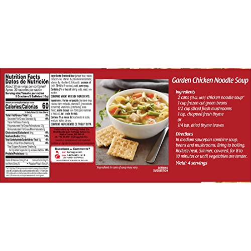Zesta Saltine Crackers, Soup Crackers, Original, 16oz Box (1 Box) | Thin And Crispy - image 9