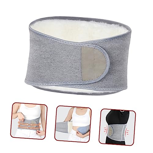 Faja lumbar y abdominal para uso doméstico en color gris miniatura 3