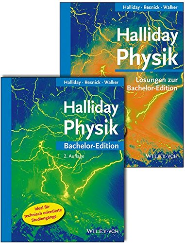 Halliday Physik Bachelor Deluxe: Lehrbuch mit Lösungsband Halliday Physik Bachelor Deluxe: Lehrbuch mit Lösungsband