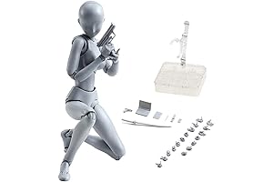 Action Figure Drawing Model - Female Mannequin Body Kun Doll for Sketching