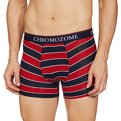 Image of Chromozome Mens Modal-Stretch Striper Trunk