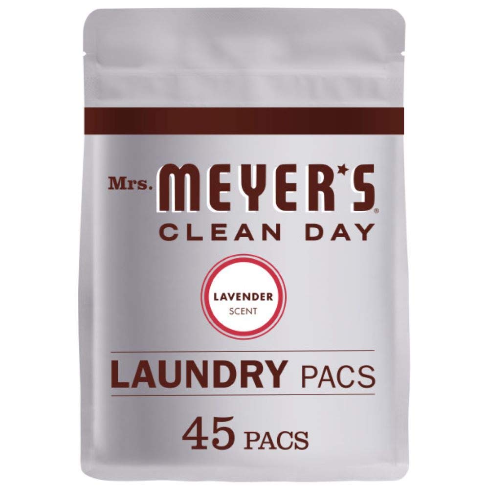Buy Mrs. Meyer's Laundry Detergent Pods, Biodegradable Formula, Ready