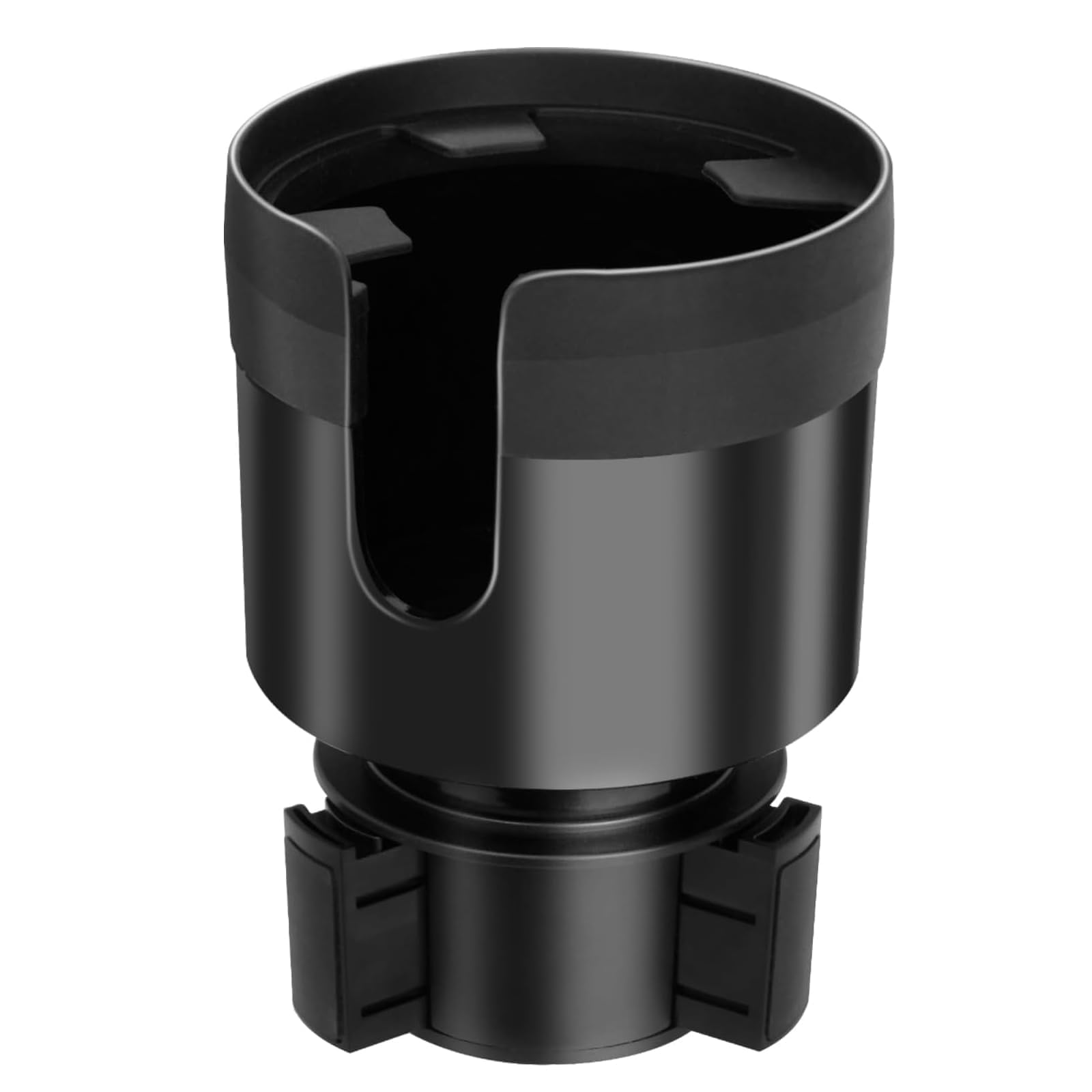 YBZNCASC Car Cup Holder Insert, for Smart Fortwo Forfour 453 451 452 450 454 Center Console Cup Holder,Anti-Rattle Dual Car Cup Holder Divider Storage Slots