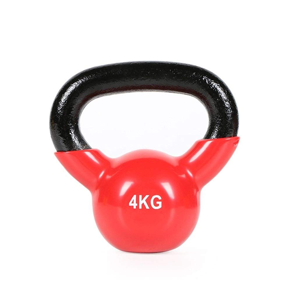 Kettlebell AGYH Ghisa, Forza di Formazione di Macchine da Palestra di Casa, 4 kg / 6 kg / 8 kg / 10kg / 12kg / 14kg / 16kg (Size : 4kg/8.8lb)