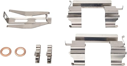 Vista 1220 de TRQ - Juego de pinzas de freno delantero