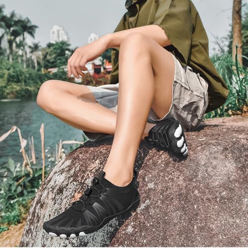 Adult Separate Toes Quick-Dry Anti-Slip Wear-Resistant Water Shoes Men Women Shoes Barefoot for Beach Swim Pool Hiking2