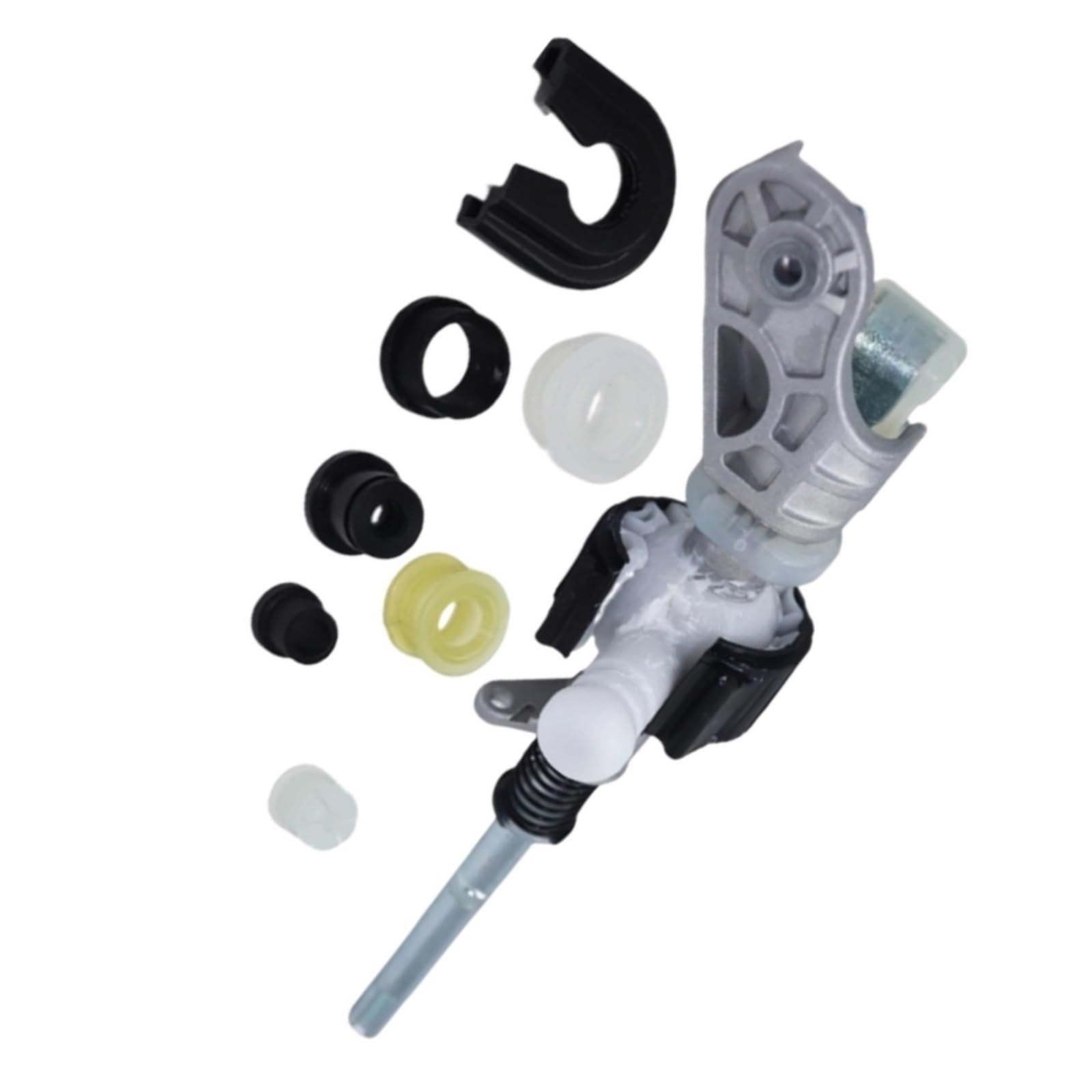Ookiteq One Color Shift Cable End Bushing Compatible With Skoda For Fabia 6Y 2000-2008 For Octavia 1U 1997-2011 1J0711437c 171711067B Gear Shifter Selector Lever Linkage End Bushing(C)