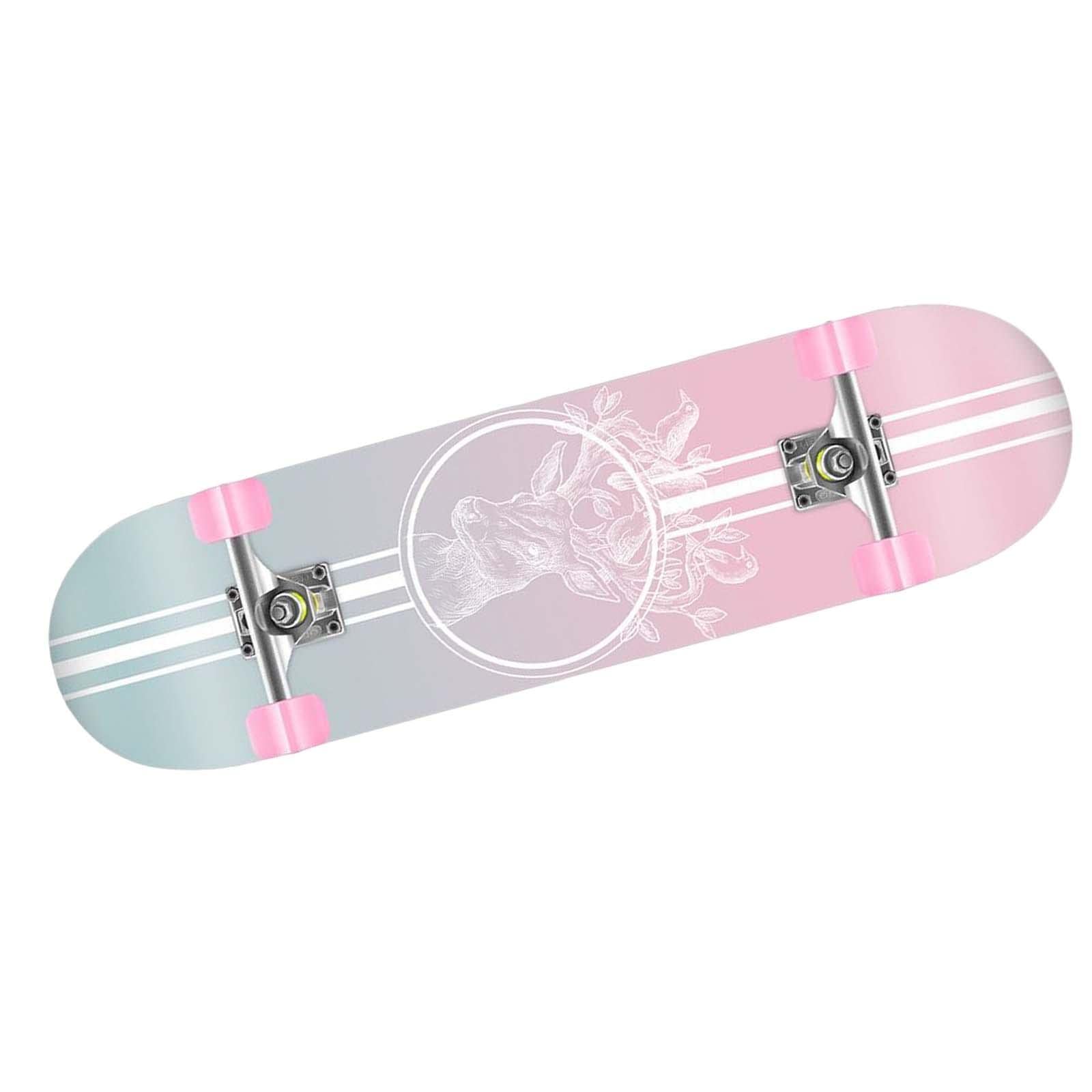 Buy Enakshi® Complete Skateboard for Beginners Women Man Teens