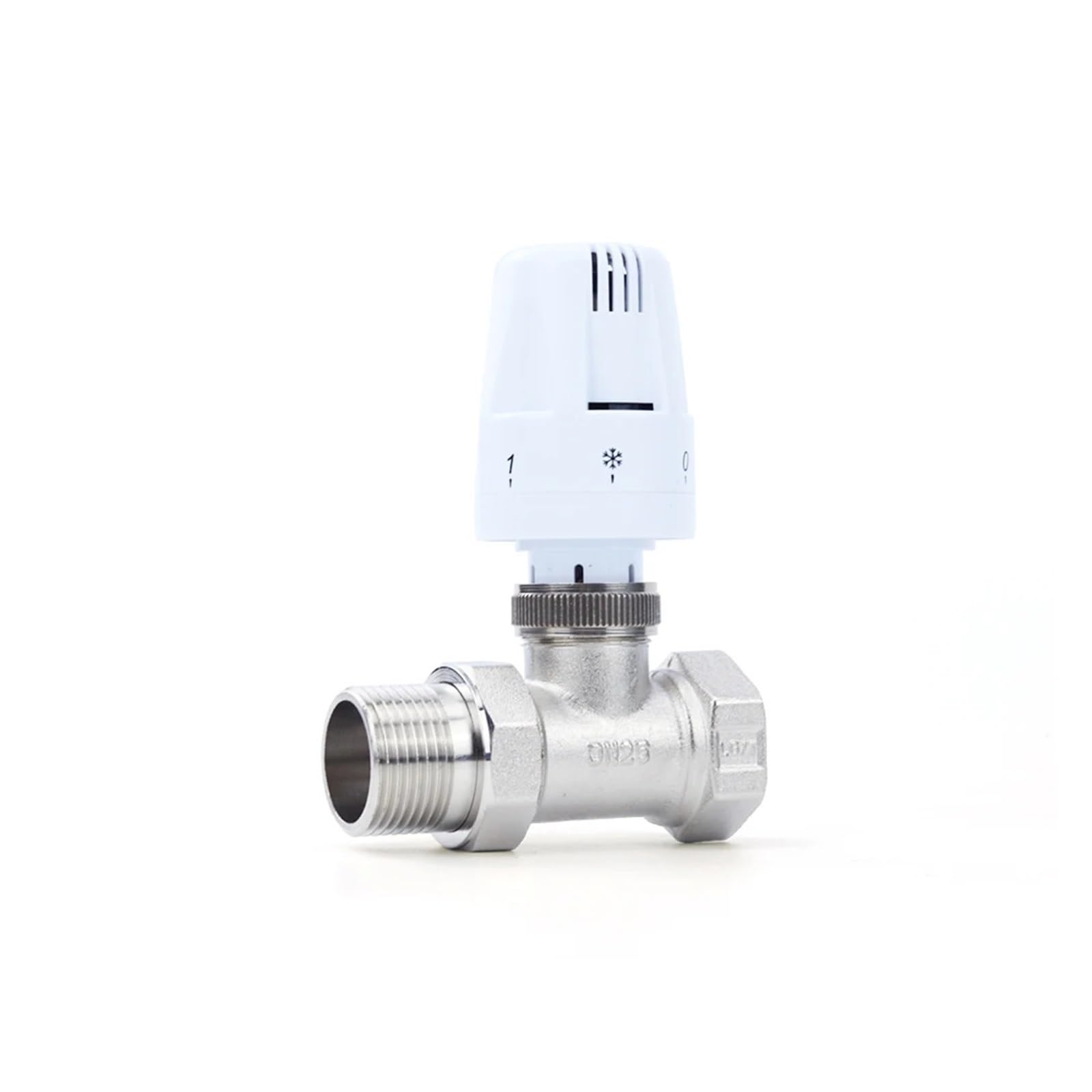 BALYDLUL Automatic Thermostatic Radiator Valve 1/2" 3/4" 1" Thermostat Temperature Control Floor Heating Thermostat Valve DN15/DN20/DN25(1")